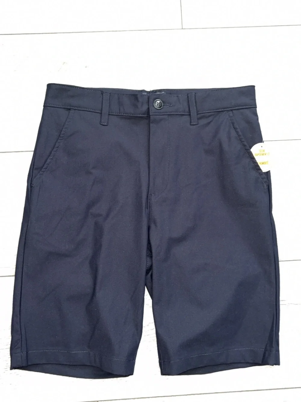 Children’s Place Boys Size 14 L Shorts Navy Uniform Dress New W Tags MSRP$26.95